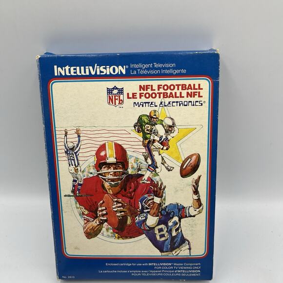 NFL Football Intellivision Game - Boxed, Manual Included! - Picture 4 of 13